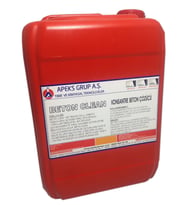 BETON CLEAN Konsantre Beton ve Zemin Temizleyici - 10 Kg