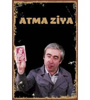 Şener Şen Atma Ziya Retro Ahşap Poster