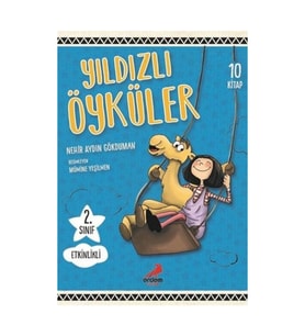 Erdem Yayınları Yıldızlı Öyküler Dizisi 10 Kitap