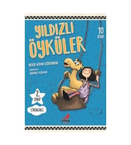 Erdem Yayınları Yıldızlı Öyküler Dizisi 10 Kitap