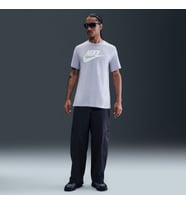 Nike M NSW TEE ICON FUTURA Lila Erkek T-Shirt AR5004-057