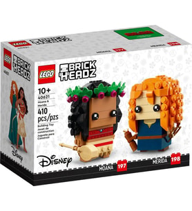 LEGO BrickHeadz 40621 Moana and Merida