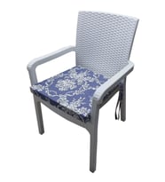 MİRZADE 6 Adet Duck Bezi Rattan Minderi-tac 32278 01