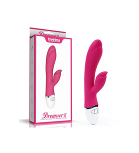 7 Modlu Şarjlı Klitoris Uyarıcılı Vibratör - Dreamer II Rechargeable Vibrator