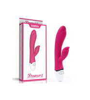 7 Modlu Şarjlı Klitoris Uyarıcılı Vibratör - Dreamer II Rechargeable Vibrator