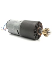 Yenilenmiş PLG30 Dunker Motoren DC 18V 700 RPM (Çap 30mm) Redüktörlü Motor