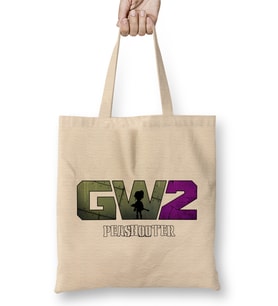 Proud Peashooter Gw2 Bez Çanta Uzun Saplı