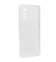 Lexroo Oppo A54 4G Kılıf Kamera Korumalı Nitro Anti Shock Silikon - Renksiz