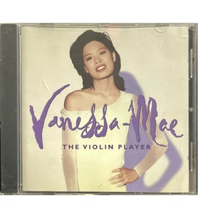 (Müzik CD'sidir Plak Değildir) CD Vanessa-Mae The Violin Player CD