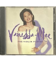(Müzik CD'sidir Plak Değildir) CD Vanessa-Mae The Violin Player CD