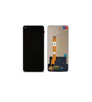 Oppo Realme 9i ile Uyumlu Oled Ekran Dokunmatik Rmx3491 (Siyah)