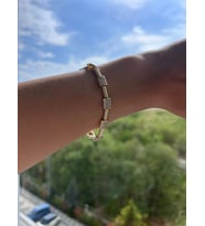 14 K bileklik