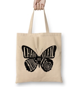 Chaos Butterfly Life is Strange Bez Çanta Uzun Saplı