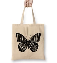 Chaos Butterfly Life is Strange Bez Çanta Uzun Saplı