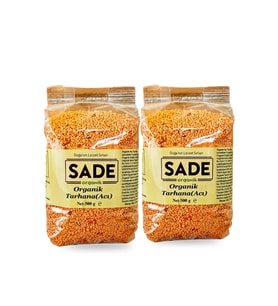 SADE TARHANA (ACI) 500 GR 2 Lİ PAKET