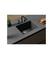 Petra Gri 40x50 cm Tezgah Altı Tek Göz Granit Evye