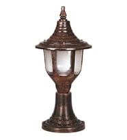 AVONNI BSU-68190-BKR-K Kahverengi Boyalı Dış Mekan Aydınlatma E27 ABS Polikarbon Cam 24cm