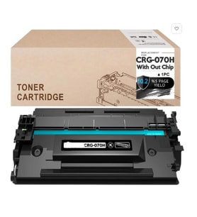 Canon uyumlu Crg-070h Muadil Toneri.- Çipsiz/ Lbp243dw / Lbp246dw / Mf461dw / Mf463dw