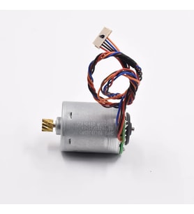 RP360-ST/15260 Dc Motor Robot Süpürge DC 12V DIY RC Oyuncak Model Araba Bot Helikopter Vakum Fan Ele