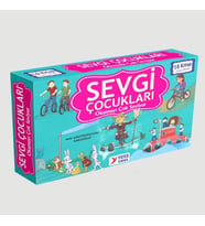 Sevgi Çocukları Okumayı Çok Seviyor 10 Kitap