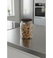Bambum Nero Zone - Cam Saklama Kabı 800ml