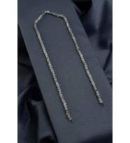 Labradorit Taşı Faset Küp Kesim 4x4mm Doğal Taş Dizi