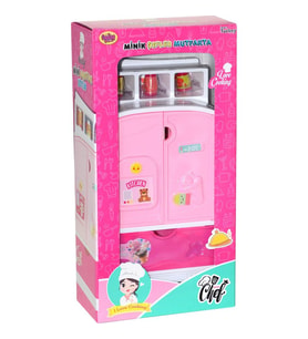 Minik Şefler Buzdolabı Raflı