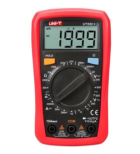 Uni-T UT-33C Dijital Multimetre Ölçü Aleti (Seri 2)