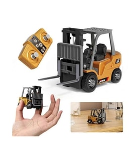 Uzaktan Kumandalı Çok Fonksiyonlu Forklift 1:64