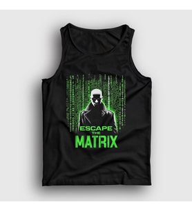 Presmono Unisex Siyah The Matrix Andrew Tate Atlet 450678tt