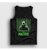 Presmono Unisex Siyah The Matrix Andrew Tate Atlet 450678tt
