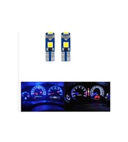 12v T5 Led Ampul Oto Kilometre Gösterge Kadran Aydınlatma Ledi Beyaz (2 Adet)