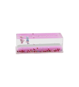PEMBE SU HAYVAN - YILDIZ D.GEN MİKA YÜZEN BATMAYAN DEKORATİF BİBLO AKVARYUM4.7X13.6X4.5CM