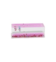 PEMBE SU HAYVAN - YILDIZ D.GEN MİKA YÜZEN BATMAYAN DEKORATİF BİBLO AKVARYUM4.7X13.6X4.5CM