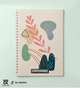 Kişiye Özel Co Notes Marka Noktalı Defter - Bullet Journal GDTK-906125-2