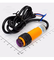 E3F-DS30C4 IR Kızılötesi Mesafe Sensörü MZ80 NPN NO İnfrared Optik 30cm Engel Algılayıcı
