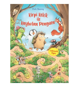 Kirpi Kekik İle Kaybolan Penguen