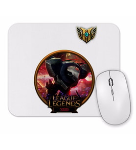 Zed LoL League Of Legends Mouse Pad