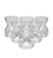 Paşabahçe 42841 Dantel Çay Bardağı 6 Lı (Renksiz)