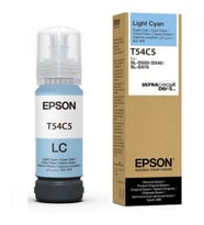 EPSON Surelab T54C5 Açık Mavi Mürekkep Şişesi 70 ml C13T54C520丨SL-D500