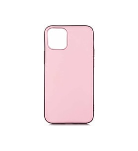 Apple iPhone 12 Pro Max (6.7'') Premium Silikon Kılıf Rose Gold
