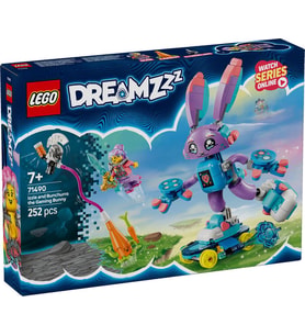 LEGO Dreamzzz 71490 Izzie and Bunchurro the Gaming Bunny