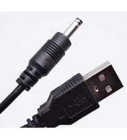 Zore 7210 Usb Kablo Kalın Uçlu Usb Kablo (Siyah)