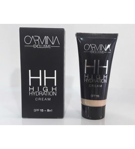 Hunca Carmina HH High Hydration 02 BB Krem Fondoten Tüm Cilt Tonlar İçin