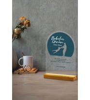 giftcrea Babalar Günü Özel Hediye Pleksi Seti, Doğum Günü, Kişiselleştirilebilir Özel Gün Pleksi Seti