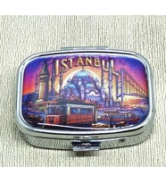 İstanbul Temalı İlaç Kutusu Alk4369