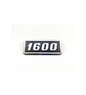 TOFAŞ 1600 Eski Model Bagaj Yazısı Tırnaklı
