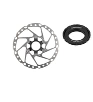 Shimano Deore/SLX/ZEE SM-RT64 180mm Center Lock Rotor (External) (Siyah)
