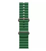 Apple Watch Ultra 49MM Uyumlu Ocean Kordon Silikon Kayış