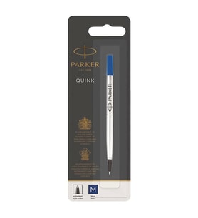 PARKER ROLLER YEDEK REFİL MAVİ BLİSTER MEDIUM